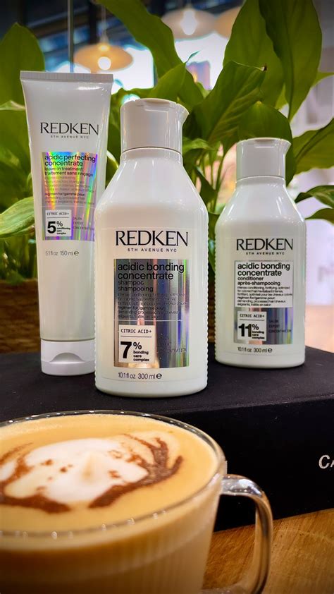 It’s easy as ABC! Redken Acidic Bonding Concentrate full range of aftercare. - ELK HAIR + BODY