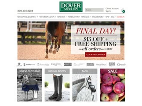 Dover Saddlery Reviews | 12 Reviews of Doversaddlery.com | ResellerRatings