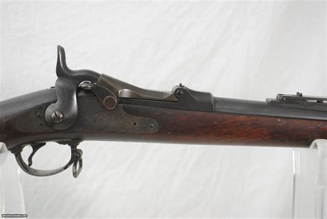 SPRINGFIELD TRAPDOOR 1873 CADET RIFLE - 29 1/2" BARREL