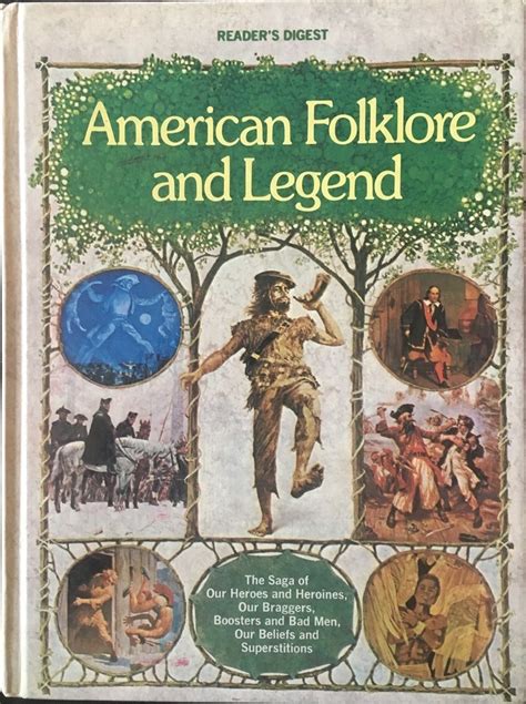 American Folklore and Legend by Reader's Digest Association | Goodreads