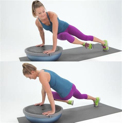 The 13 BOSU Ball Ab Exercises That Are Actually Safe to Do | Yuri Elkaim