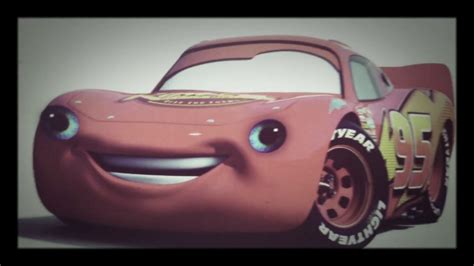 Creepy Lightning McQueen