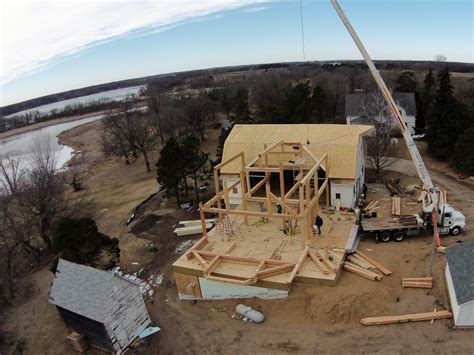 Gathered Oaks SIP Renovation Alexandria MN | Structural Insulated Pane