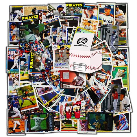 Baseball Collector Cards with Storage Case Huge Variety ...