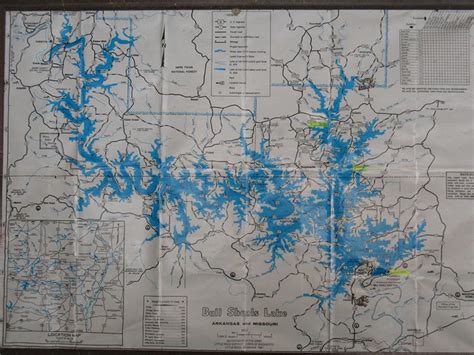 Bull Shoals Lake Map | Flickr - Photo Sharing!