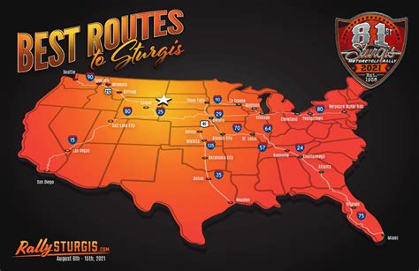 Sturgis!! Get HYPED for the 81st Iconic Motorcycle Rally in South Dakota