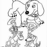 Toy Story 44 Coloring Pages  Hellokidscom sketch template