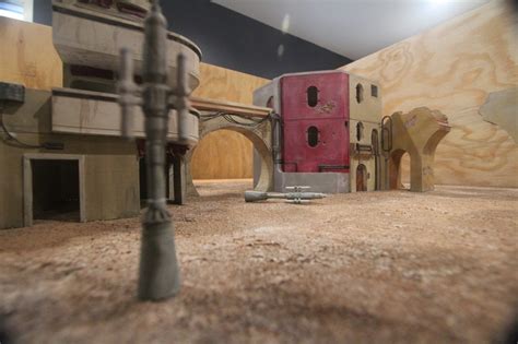 Star Wars Legion Terrain Corner Building - Etsy