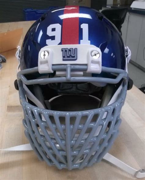 The Safest NFL Face Mask Ever? – SportsLogos.Net News