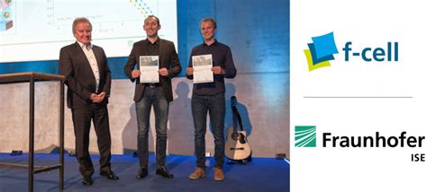 Fraunhofer ISE Honored With F-cell Award 2020 - FuelCellsWorks