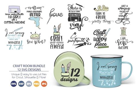 Crafting SVG Bundle | Crafts SVG