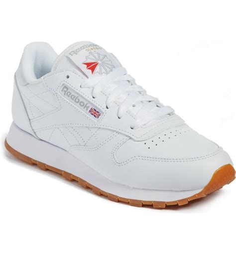 Reebok Classic Leather Sneaker (Women) | Nordstrom