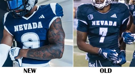 Nevada Wolf Pack Football Unveils New Uniforms | Uni Watch