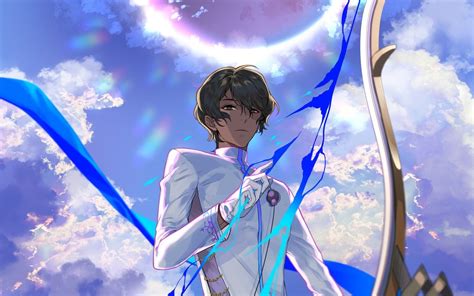 Arjuna (Archer) [Fate/Grand Order] #Arjuna #Archer #Fate_Series #FGO #Fate #Grand_Order #Game # ...