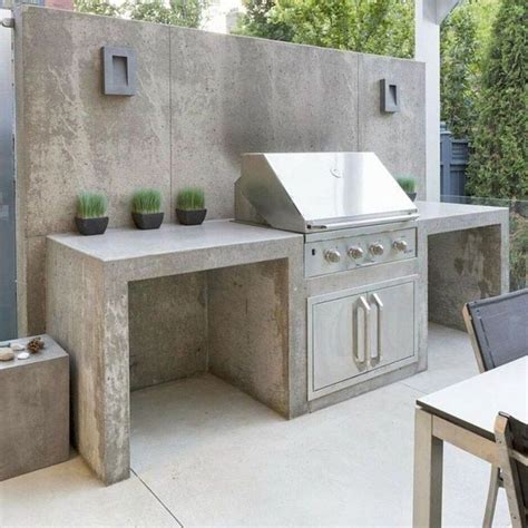 30+ Newest Outdoor Kitchen Decoration Ideas To Make Cozy Kitchen (With ...