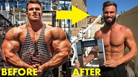 When A Bodybuilder Goes OFF-CYCLE | Steroids Before & After ...