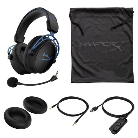 HYPERX - CLOUD ALPHA S - GAMING HEADSET | Nordic Game Supply