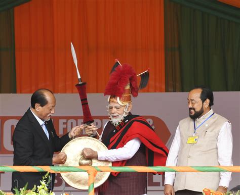 Nagaland 2023: Cong used NE as ATM, BJP considers region 'Ashtalakshmi', says Modi