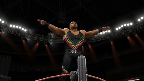 WWE 2K16 - D'lo Brown (Entrance, Signature, Finisher) - YouTube