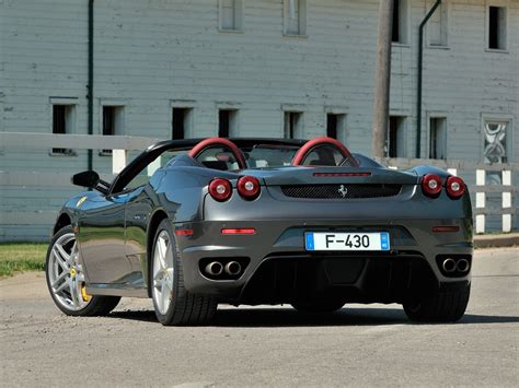 FERRARI F430 Spider Specs & Photos - 2005, 2006, 2007, 2008, 2009 ...