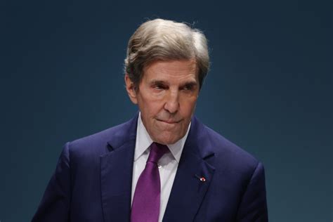 John Kerry is stepping down as U.S. climate envoy