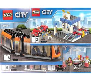 LEGO City Square Set 60097 Instructions | Brick Owl - LEGO Marketplace