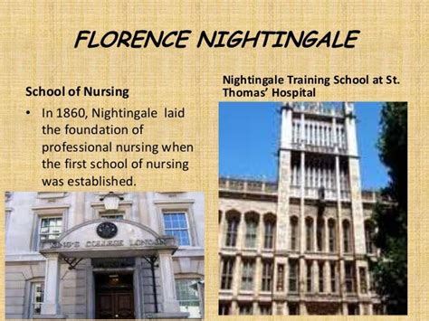 Education and Social Commentary: Florence Nightingale-Face of Modern Nursing.