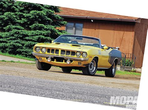 1971 Plymouth Cuda Convertible - A Twist, A Squeeze, And A Star Is Born ...