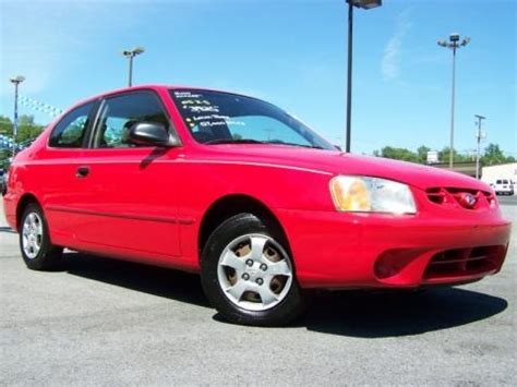 2000 Hyundai Accent GS Coupe Data, Info and Specs | GTCarLot.com