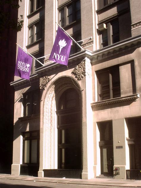 NYU Stern Business School - Shimkin Hall 3rd Street Side photo - Hubert Steed photos at pbase.com