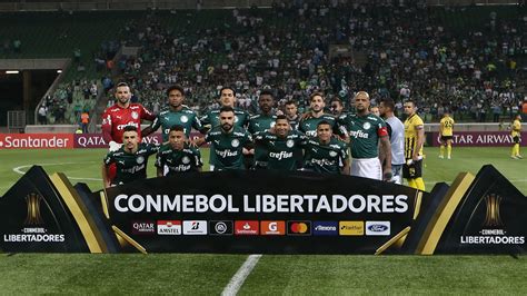 Conmebol define datas de Palmeiras x Delfín nas oitavas da Libertadores