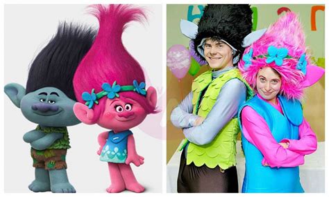 Trolls in real life Characters (Trolls animated movie) – Page 4 – Before and After