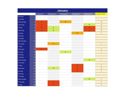 Employee Timesheet Template – Free Google Sheets Template - NEW!