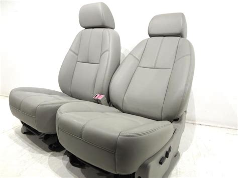 Replacement Gm Oem Silverado Tahoe Leather Seats 2007 2008 2009 2010 2011 2012 2013 2014 ...