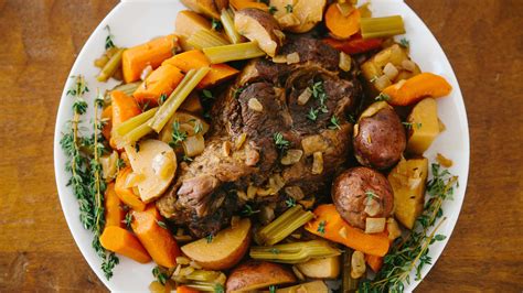 Berkot's Super Foods - Recipe: Pot Roast with Root Vegetables