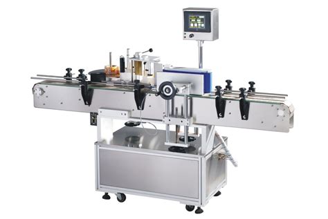 Automatic Round Bottle Labeling Machine - Labeling Machine and Plastic Bottle