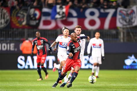 FOOTBALL : Caen vs Lyon – Ligue 1 Conforama – 03/12/2017