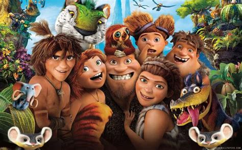 SCIplanet - The Croods