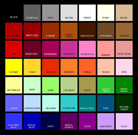 Cotton fabric color chart - Luxury Wedding Invitations, Handmade ...