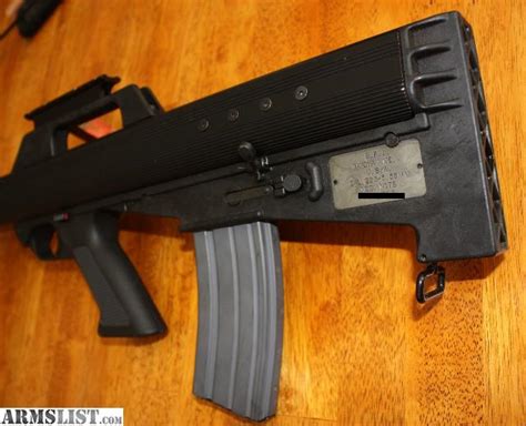 ARMSLIST - For Sale/Trade: BUSHMASTER" BULLPUP", M17s