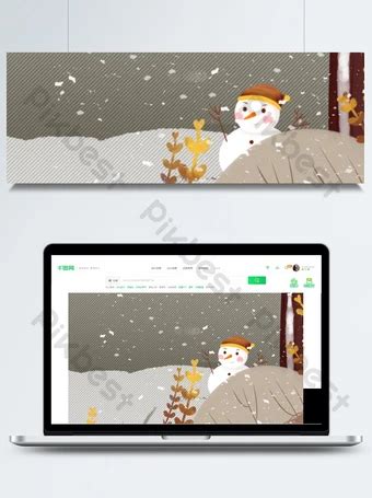 Winter snow mountain vector background | Backgrounds PSD Free Download ...