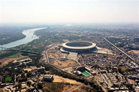 Motera Stadium: Aerial view of world's largest Stadium