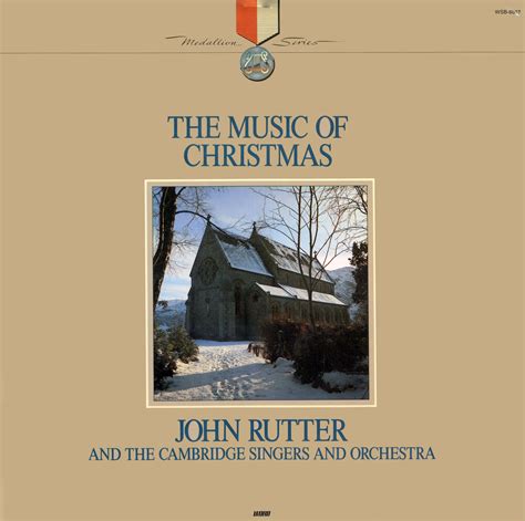 Music of Christmas - John Rutter - Cambridge Singers and Orchestra - Christmas Vinyl Record LP ...