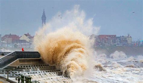 Weather Warnings Issued For Storm Fergus As Elin Leaves Downed Trees ...