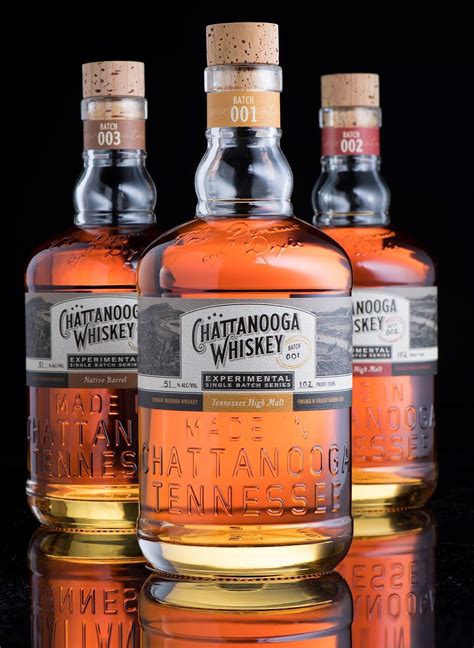 Chattanooga Whiskey – Experimental Single Batch Series on Packaging of ...