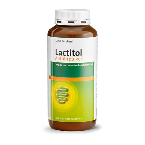 Lactitol Laxative Powder » Buy securely online now | Sanct Bernhard