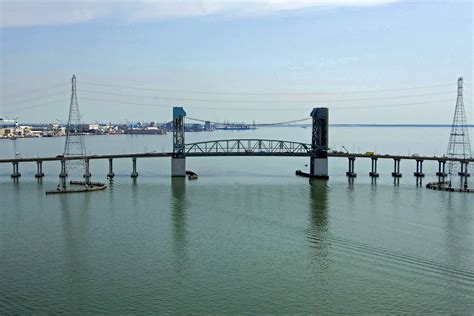 James River Lift Bridge in Newport News, VA, United States - bridge ...