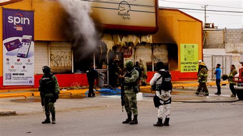 Mexico sends troops to the border city of Ciudad Juarez after riots and shootouts | The ...