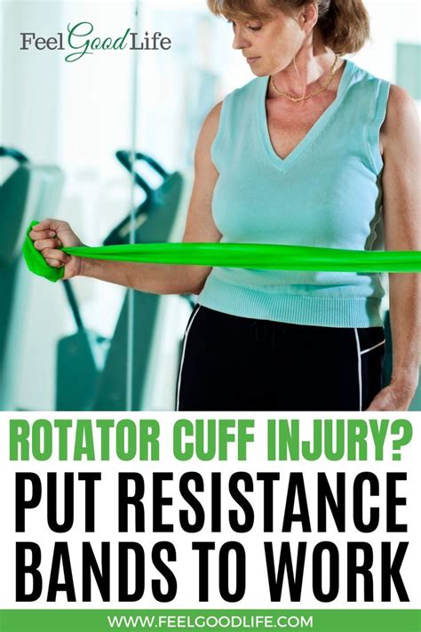 Rotator Cuff Injury? Put Resistance Bands to Work