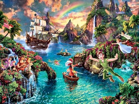 Discover more than 75 peter pan wallpaper latest - in.cdgdbentre